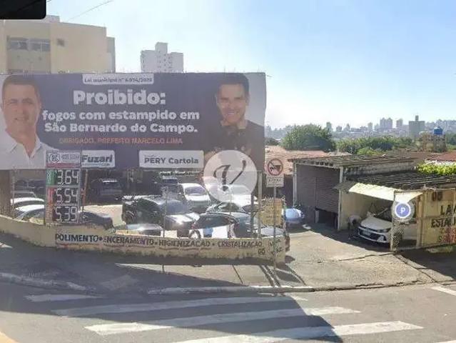 Terreno comercial para Locação em São Bernardo do Campo/SP Centro