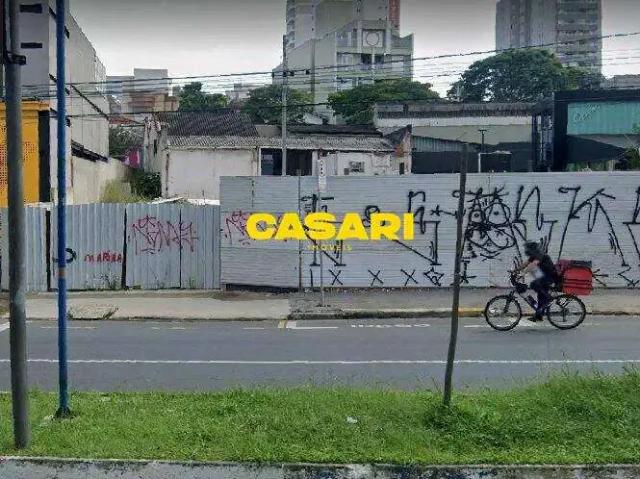 Terreno comercial para Locação em São Bernardo do Campo/SP Centro