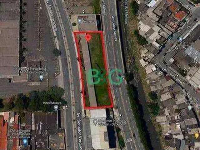Terreno comercial para Locação em São Bernardo do Campo/SP Centro