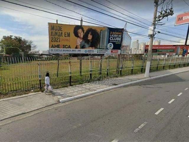 Terreno comercial para Locação em São Bernardo do Campo/SP Centro