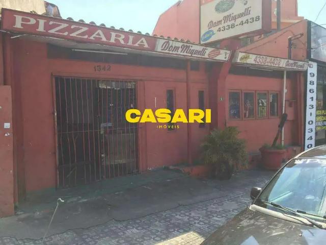 Terreno comercial para Locação em São Bernardo do Campo/SP Centro