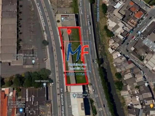 Terreno comercial para Locação em São Bernardo do Campo/SP Centro