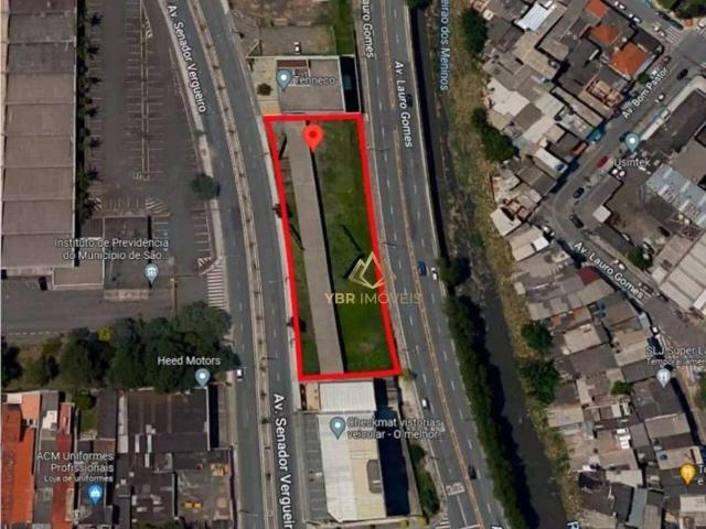 Terreno comercial para Locação em São Bernardo do Campo/SP Centro