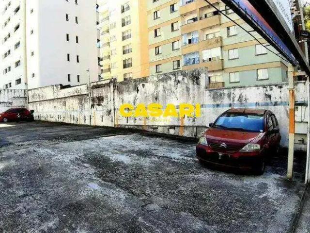 Terreno comercial para Locação em São Bernardo do Campo/SP Centro