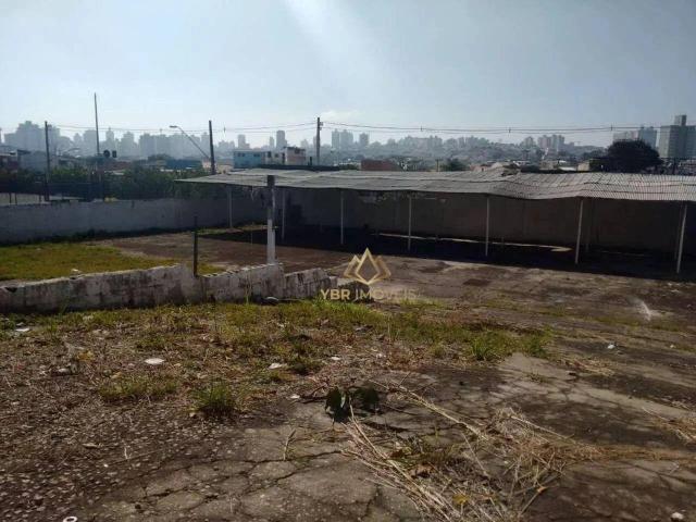 Terreno comercial para Locação em São Bernardo do Campo/SP Centro