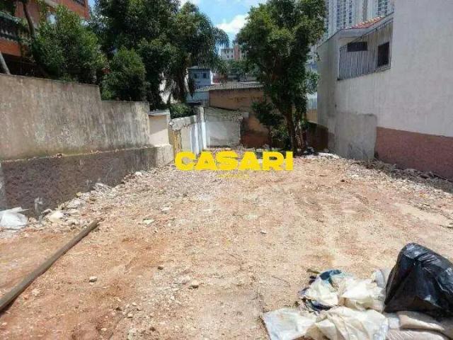 Terreno comercial para Locação em São Bernardo do Campo/SP Centro
