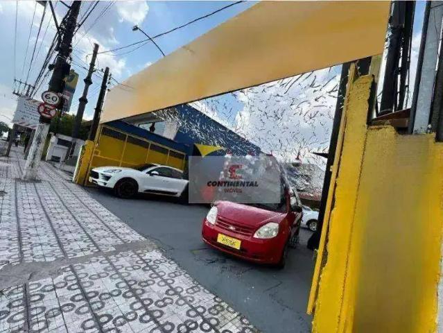 Terreno comercial para Locação em São Bernardo do Campo/SP Centro