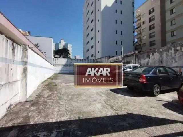 Terreno comercial para Locação em São Bernardo do Campo/SP Centro