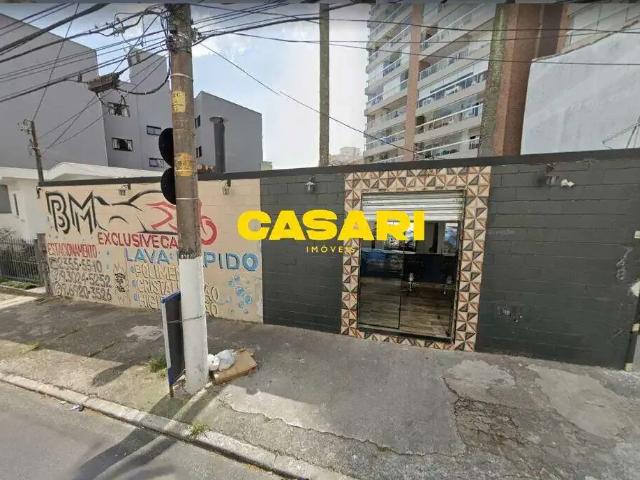 Terreno comercial para Locação em São Bernardo do Campo/SP Centro