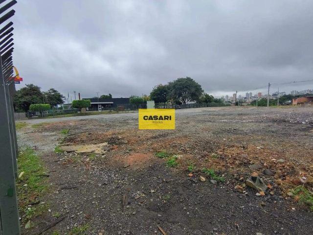 Terreno comercial para Locação em São Bernardo do Campo/SP Centro