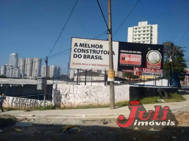 Terreno comercial para Locação em São Bernardo do Campo/SP Centro
