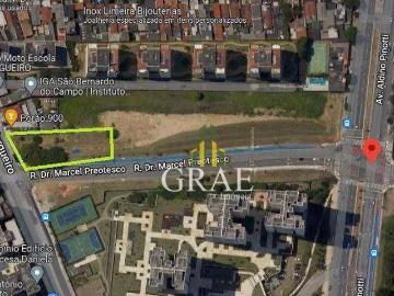 Terreno comercial para Locação em São Bernardo do Campo/SP Centro