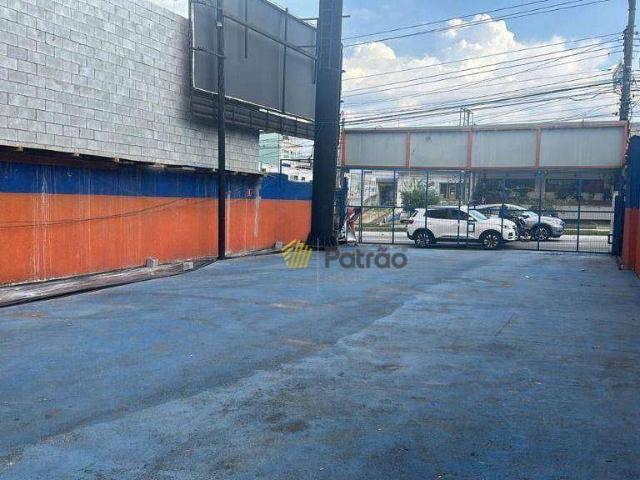 Terreno comercial para Locação em São Bernardo do Campo/SP Centro