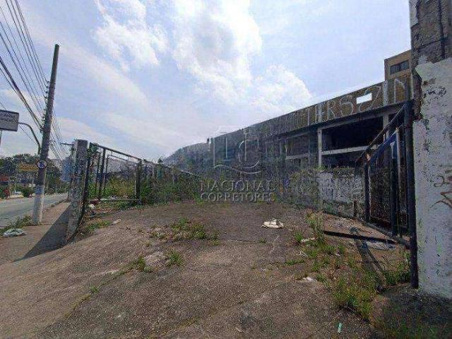 Terreno comercial para Locação em São Bernardo do Campo/SP Centro