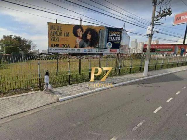 Terreno comercial para Locação em São Bernardo do Campo/SP Centro