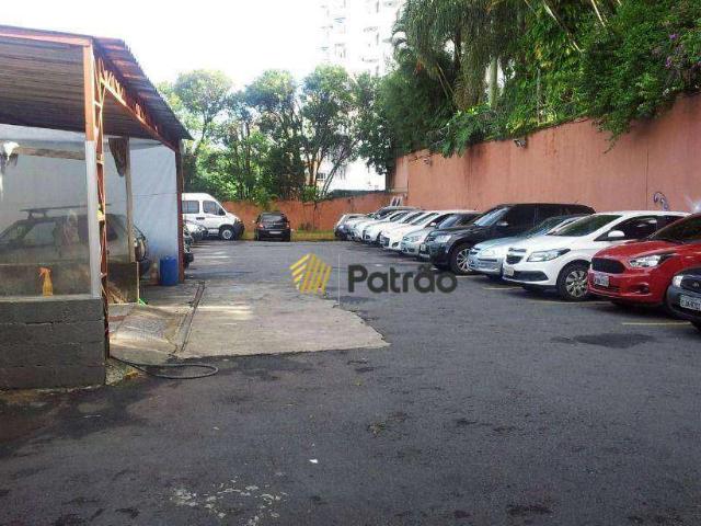 Terreno comercial para Locação em São Bernardo do Campo/SP Centro