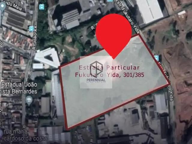Terreno comercial para Locação em São Bernardo do Campo/SP Cooperativa