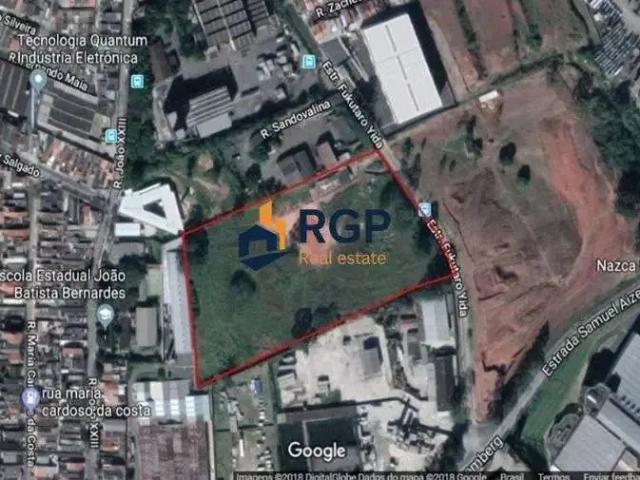 Terreno comercial para Locação em São Bernardo do Campo/SP Cooperativa