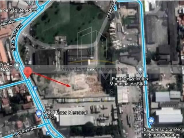 Terreno comercial para Locação em São Bernardo do Campo/SP Dos Casa