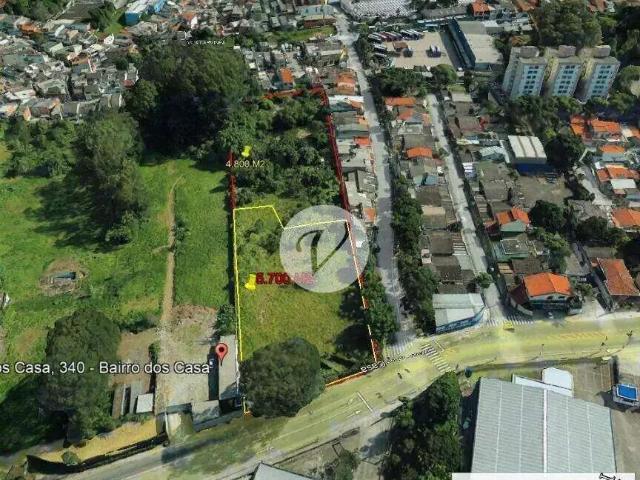 Terreno comercial para Locação em São Bernardo do Campo/SP Dos Casa