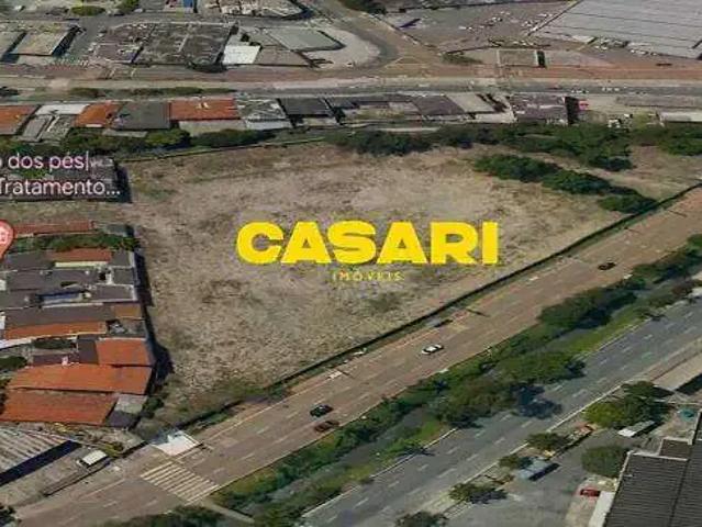Terreno comercial para Locação em São Bernardo do Campo/SP Independência