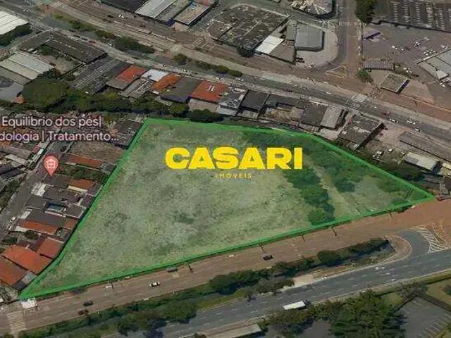 Terreno comercial para Locação em São Bernardo do Campo/SP Independência