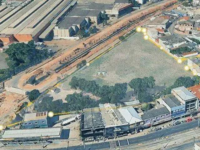 Terreno comercial para Locação em São Bernardo do Campo/SP Independência