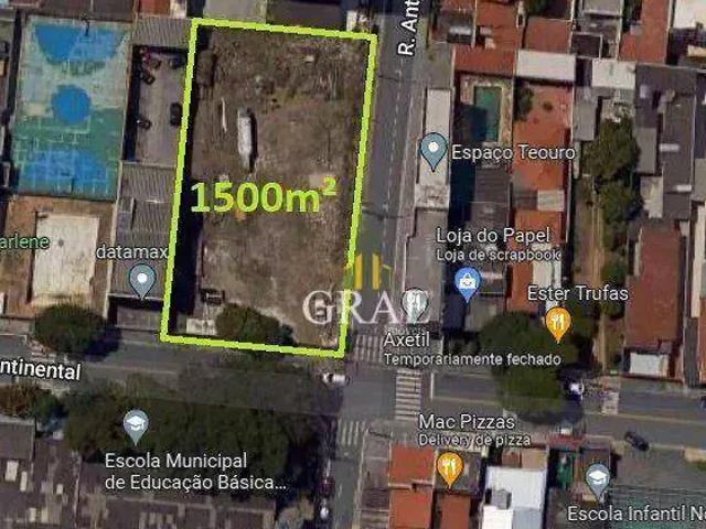 Terreno comercial para Locação em São Bernardo do Campo/SP Jardim do Mar