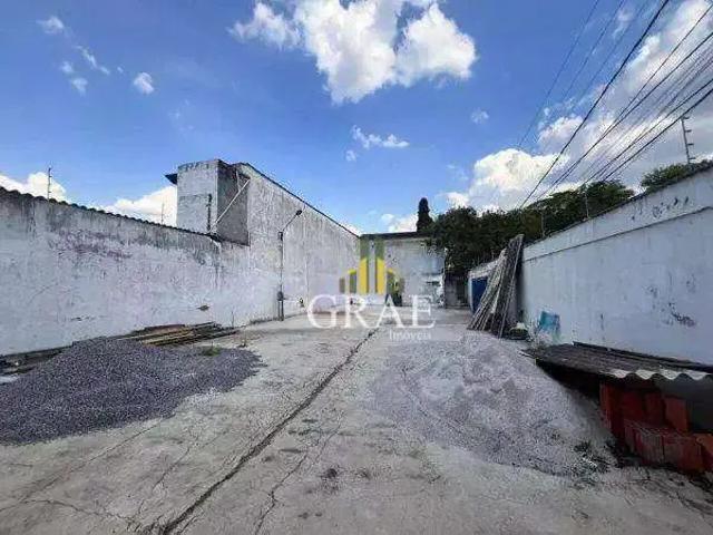 Terreno comercial para Locação em São Bernardo do Campo/SP Jardim do Mar