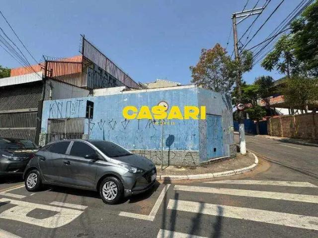 Terreno comercial para Locação em São Bernardo do Campo/SP Jardim do Mar
