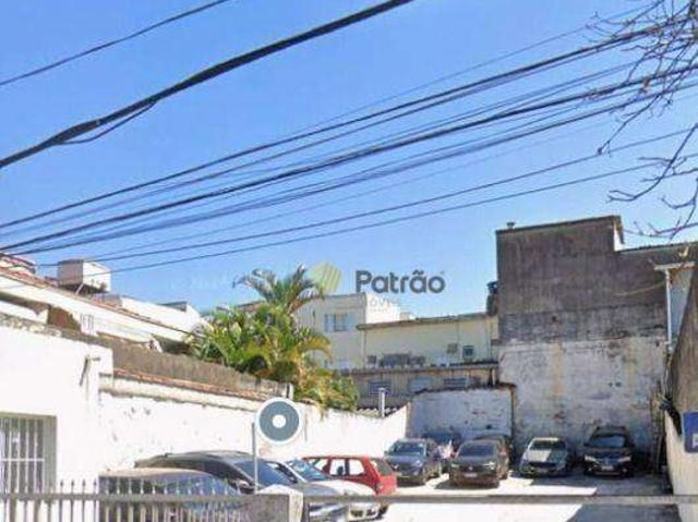 Terreno comercial para Locação em São Bernardo do Campo/SP Jardim do Mar