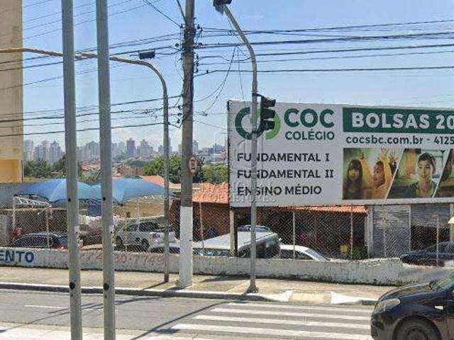 Terreno comercial para Locação em São Bernardo do Campo/SP Jardim Três Marias