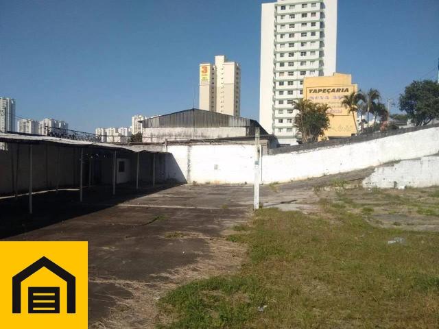 Terreno comercial para Locação em São Bernardo do Campo/SP Jardim Três Marias