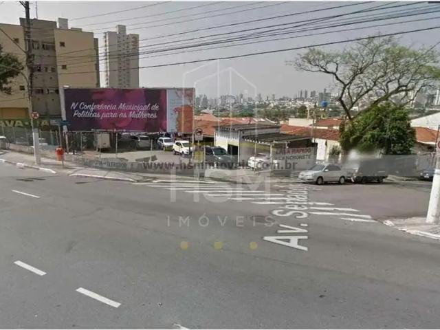Terreno comercial para Locação em São Bernardo do Campo/SP Jardim Três Marias