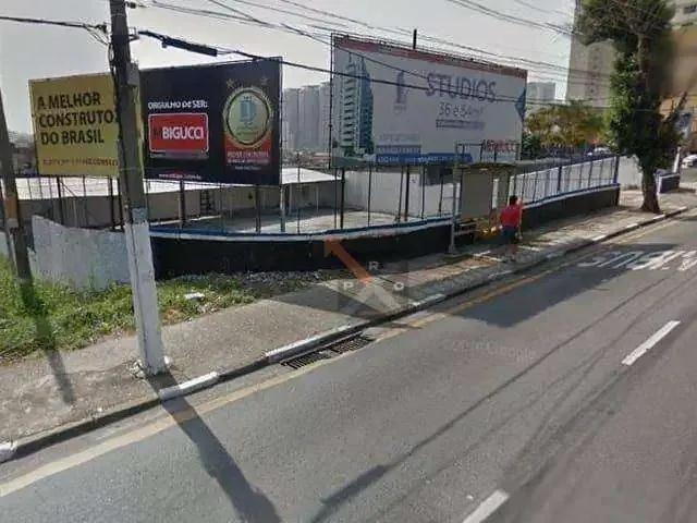Terreno comercial para Locação em São Bernardo do Campo/SP Jardim Três Marias