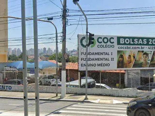 Terreno comercial para Locação em São Bernardo do Campo/SP Jardim Três Marias