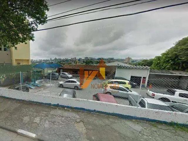 Terreno comercial para Locação em São Bernardo do Campo/SP Jardim Três Marias