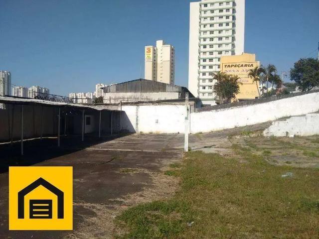 Terreno comercial para Locação em São Bernardo do Campo/SP Jardim Três Marias