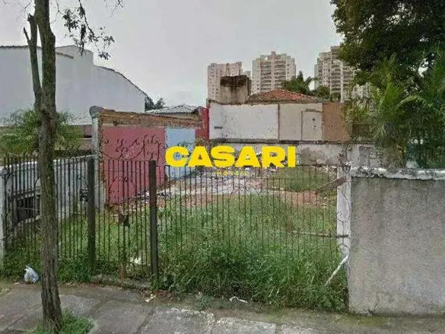 Terreno comercial para Locação em São Bernardo do Campo/SP Nova Petrópolis