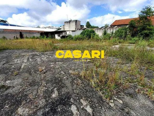 Terreno comercial para Locação em São Bernardo do Campo/SP Parque Botujuru