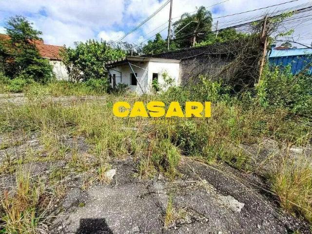 Terreno comercial para Locação em São Bernardo do Campo/SP Parque Botujuru