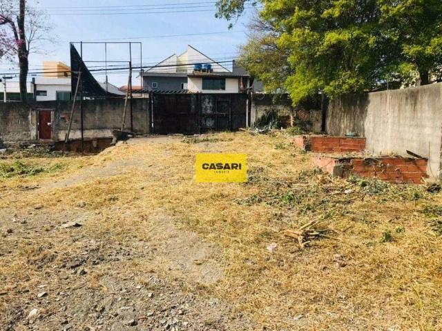 Terreno comercial para Locação em São Bernardo do Campo/SP Paulicéia