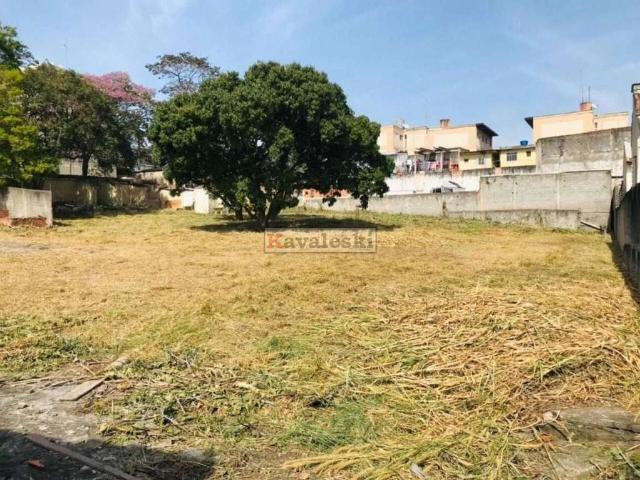 Terreno comercial para Locação em São Bernardo do Campo/SP Paulicéia