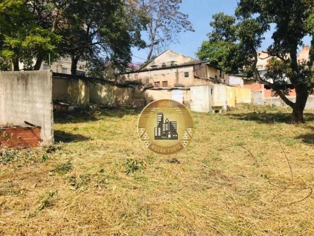 Terreno comercial para Locação em São Bernardo do Campo/SP Paulicéia