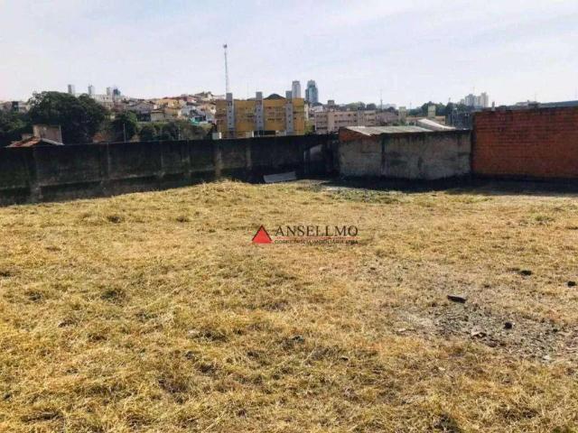 Terreno comercial para Locação em São Bernardo do Campo/SP Paulicéia