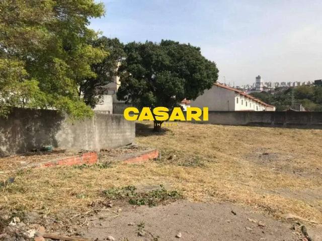 Terreno comercial para Locação em São Bernardo do Campo/SP Paulicéia