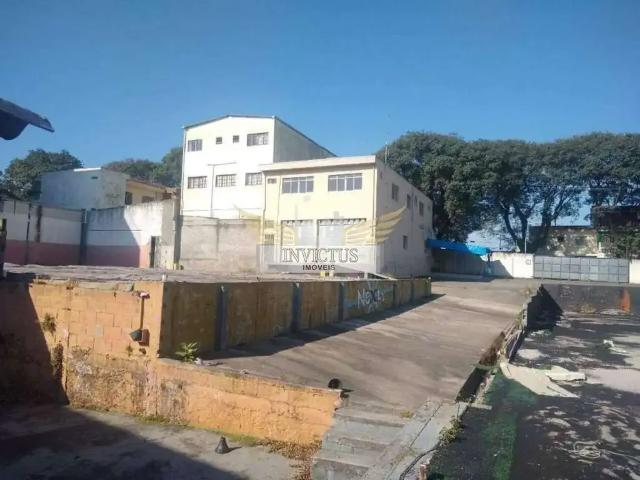 Terreno comercial para Locação em São Bernardo do Campo/SP Paulicéia