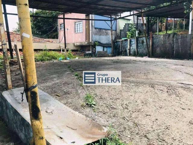 Terreno comercial para Locação em São Bernardo do Campo/SP Paulicéia