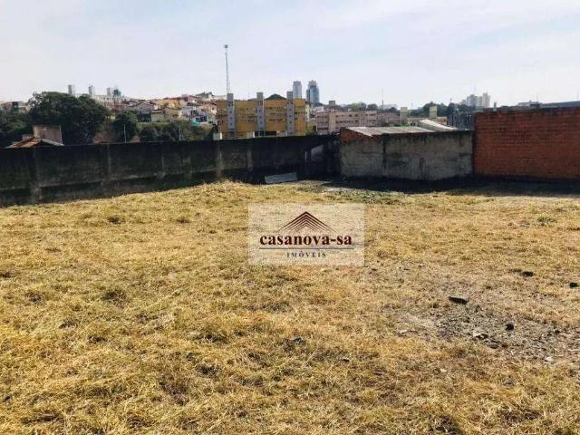 Terreno comercial para Locação em São Bernardo do Campo/SP Paulicéia