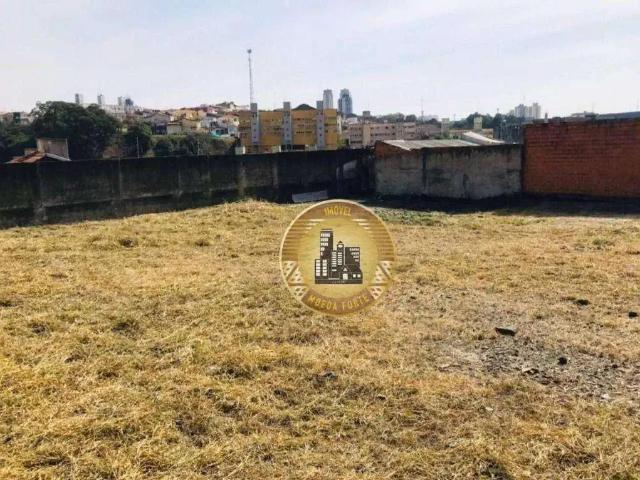 Terreno comercial para Locação em São Bernardo do Campo/SP Paulicéia